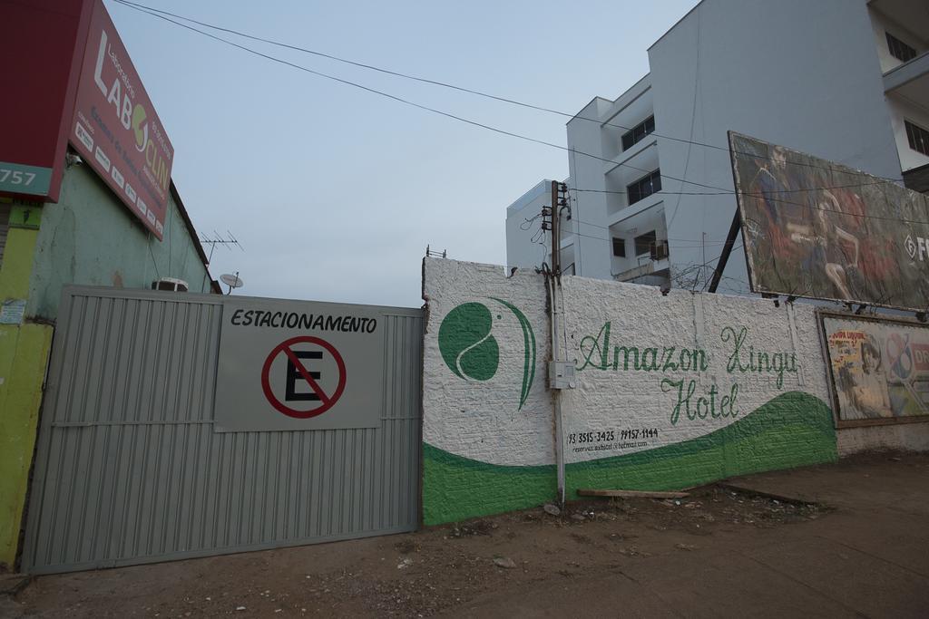 Amazon Xingu Hotel อัลตามิรา ภายนอก รูปภาพ